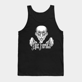 Nosferatu Count Orlock Tank Top